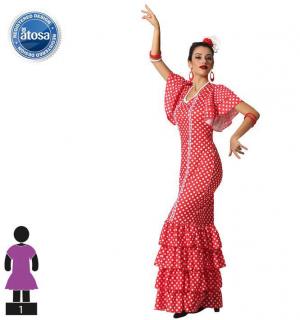 Danseuse espagnole flamenco taille XL