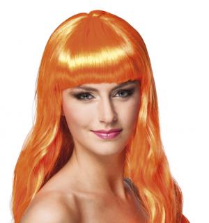 Perruque Chic orange