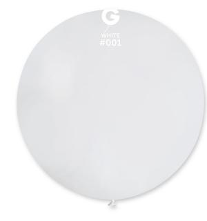 Ballon géant diamètre 80cm Blanc