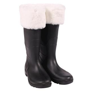 Bottes de Père Noël à fourrure taille 43