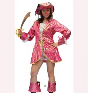 Pirate sexy rose taille 40