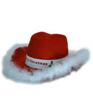 Chapeau de cow boy noel