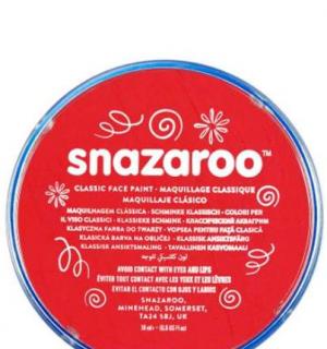 Maquillage 18 ml snazaroo rouge