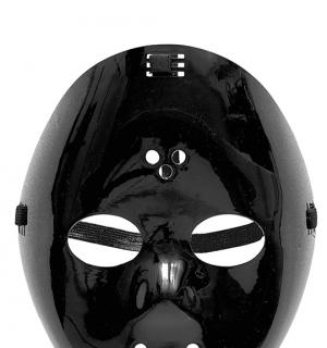 Masque de hockey noir