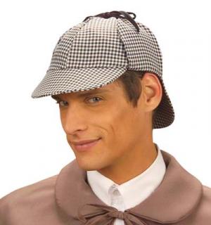Casquette détective Sherlock