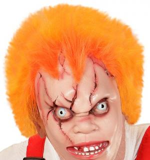1/2 Masque poupée tueuse enfant