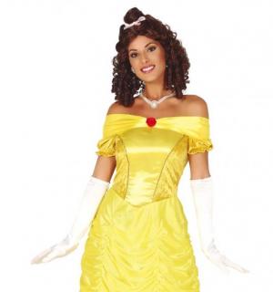 Belle princesse jaune taille M/L