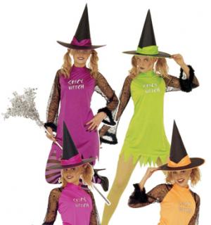 Sorcière couleur taille M