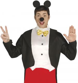 Petite souris adulte de dessins animés taille M