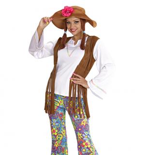 Hippie woodstock femme taille M