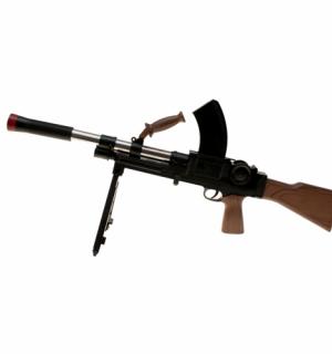 Fusil à billes air soft avec pieds