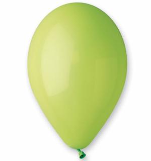 50 ballons latex 25cm anis fabriqués en France