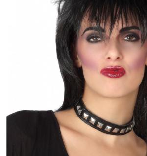 Collier a clous punk