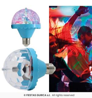 Ampoule LED multicolore 5W