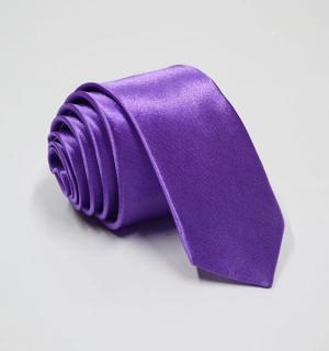 Cravate violette