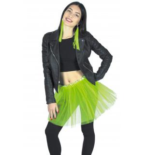 Tutu vert clair 2 couches