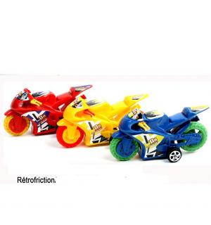Moto rétrofriction