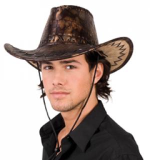 Chapeau cow boy snake