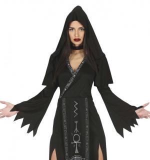 Prêtresse satanique taille L