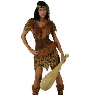 Femme des cavernes taille M/L