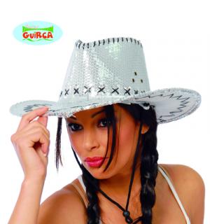 Chapeau vacher a paillettes