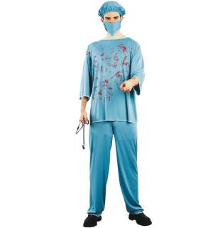 Chirurgien psychopathe tueur taille M/L