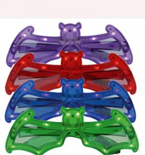 Lunettes chauve souris lumineuses