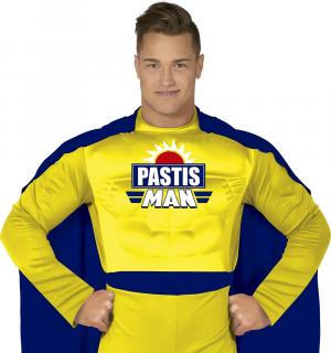 Pastis Man, le héros de l'apéro taille L
