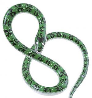 Serpent gonflable 152cm