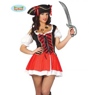 Robe pirate taille L