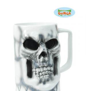 Chope tête de mort 15cm