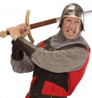 Casque de guerrier médiéval