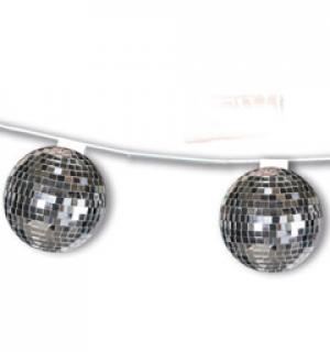 Guirlande boules disco 320cm