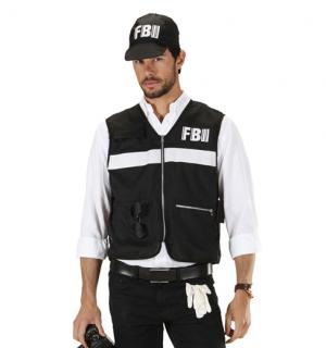 Gilet enqueteur criminel FBI taille XL