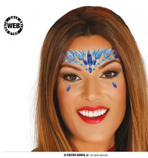 Strass bijoux pour visage
