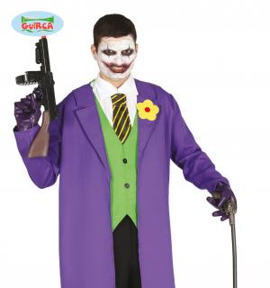 Joker bouffon assassin taille M