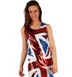Tenue disco Spice Girl paillettes Taille S/M