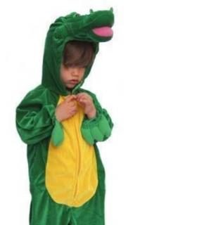 Crocodile vert 2/3 ans
