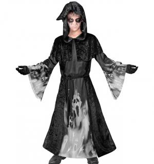 Tunique noire âmes hurlantes taille 5/7 ans
