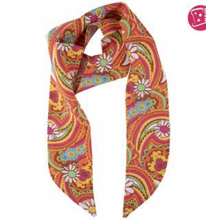 Foulard ou ceinture hippie à fleurs 160cm