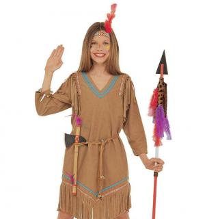 Robe cheyenne 5/7 ans