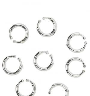 Set de 8 faux piercings