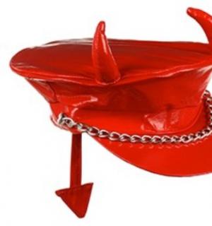 Casquette de diable vinyl