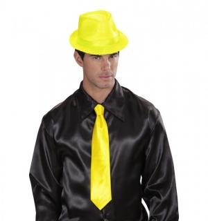 Cravate jaune