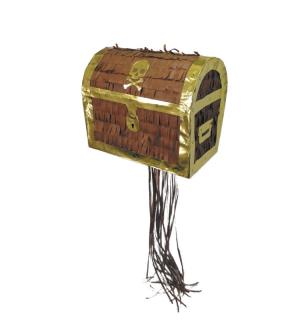 Pinata coffre au trésor de pirate