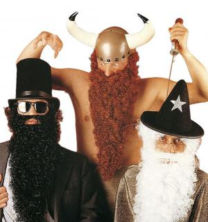 Maxi barbe noire