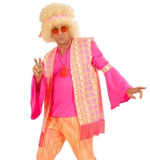 Hippie homme rose taille M