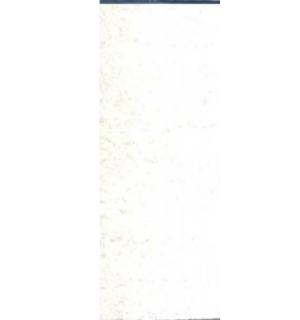 10 feuilles de papier crépon n°01 (blanc) crêpé à 60%