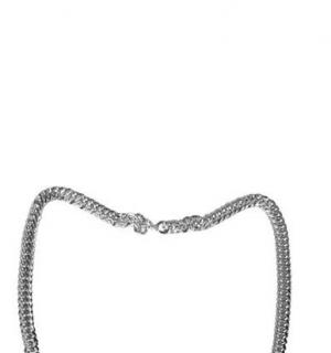 Collier grosse chaine argent