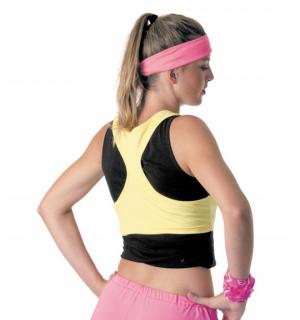 Mini short fluo rose